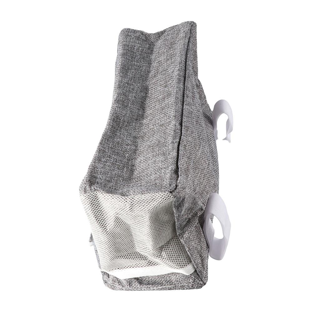 Large Capacity Removable Bunk Bed Side Bag Storage Bag Beds Side Pouch Sundries Storage Basket