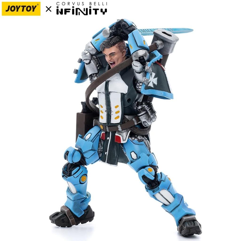 JOYTOY x Infinity Union Inquisitor Father Mendoza Maßstab PVC ABS Bemalt Komplette Figur Pan-Ozeanisch 1/18 &