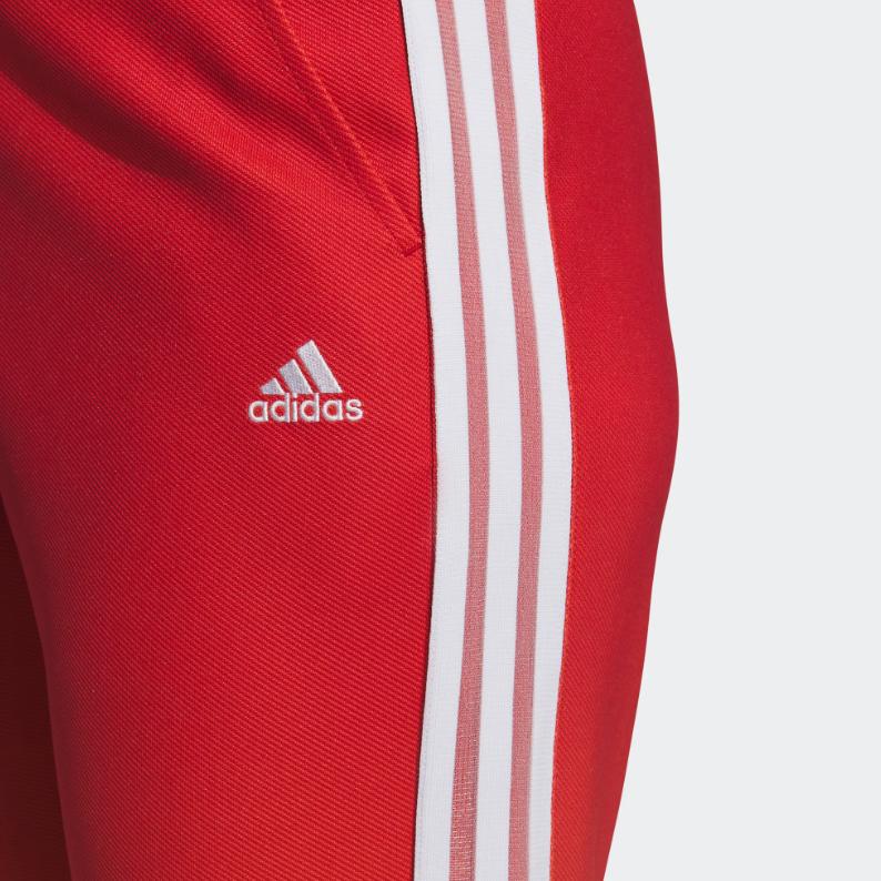 adidas X Masterpiece Collaboration Cflac Tracksuit Bottoms Qi Baishi Series Three Stripes Color Gradient Knitted Sports Pants Women Bottoms JG8769