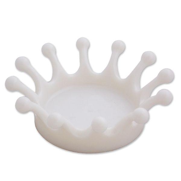 Black Multifunction Crown Ashtray