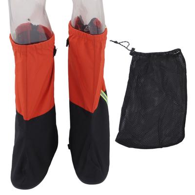 Schuhüberzieher Wasserdicht Regen Schnee Stiefelüberzieher Gamaschen für Outdoor Camping Angeln Radfahren Reiten XL
