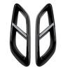 For Mercedes Benz CLE Coupe C236 AMG 2024+ Rear Four Exhaust Tailpipe Frame Modification ABS Body Kit Exterior Guard Decoration