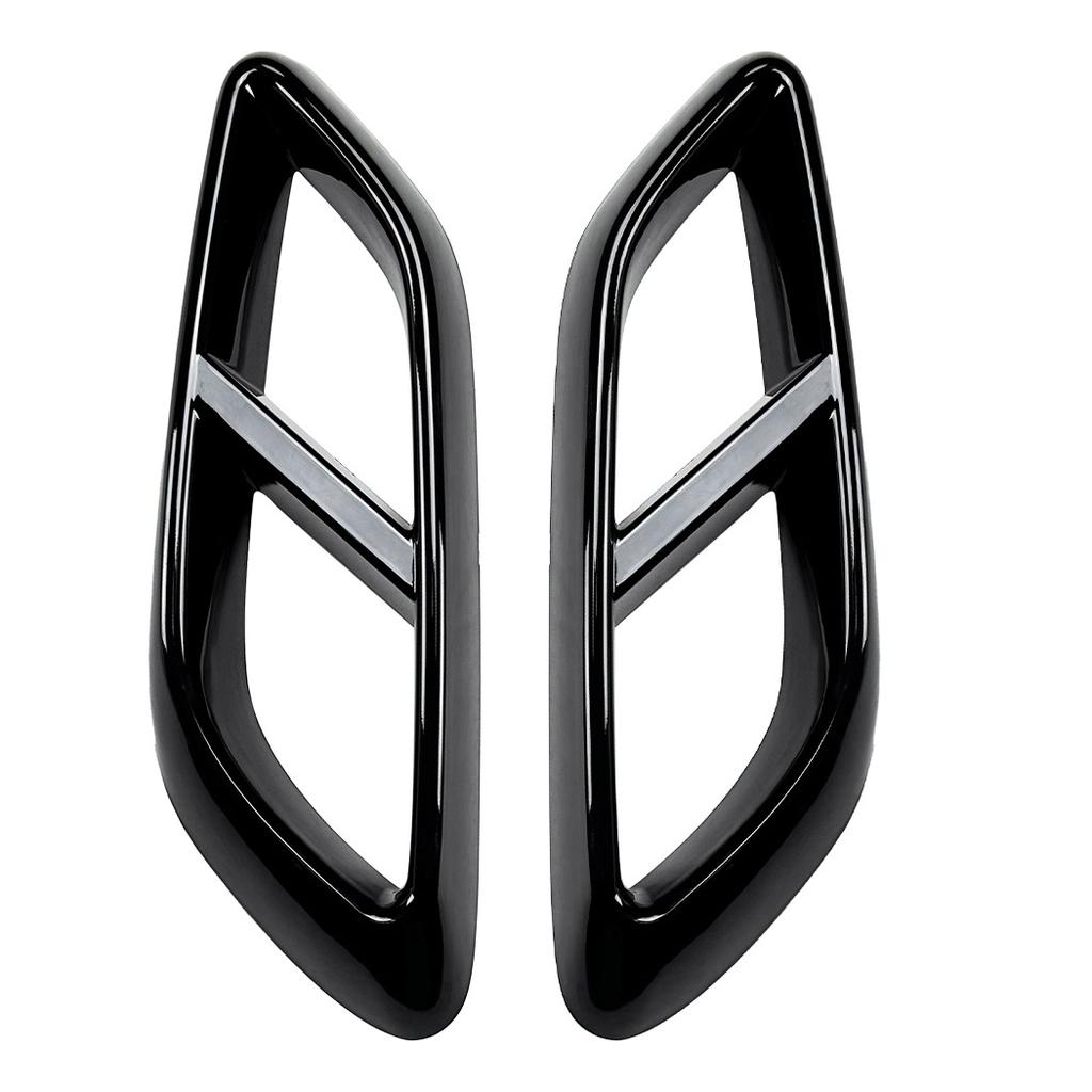 For Mercedes Benz CLE Coupe C236 AMG 2024+ Rear Four Exhaust Tailpipe Frame Modification ABS Body Kit Exterior Guard Decoration