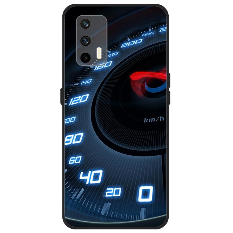 Funda Para Realme GT 5G Funda RMX2202 Cubierta Trasera de Silicona Suave Para OPPO Realme GT 5G 6.43 pulgadas Dibujos Animados TPU Parachoques de Teléfono Bolsas Estuche