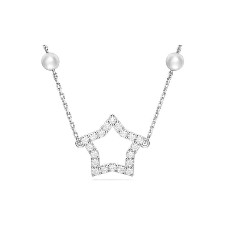 Swarovski Stella Wish Star Necklace Women necklace 5645379 Box (Random Color)