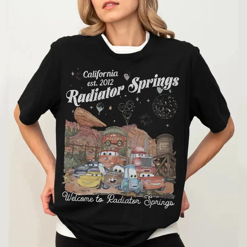 Radiator Springs T Shirt Unisex 2 S