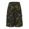 UFC SPORT Ufc Tough Oversized Bermuda Shorts Camo U2Spw2311Cm
