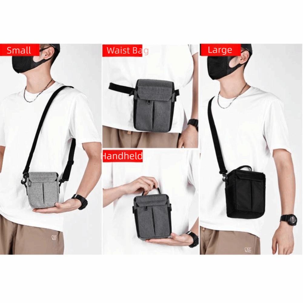 Waist Pouch DSLR Pouch Single-Shoulder Camera Lens Case Portable Camera Bags  Outdoor Travel