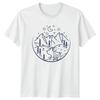 Mountain Camping Outdoors Mens T-Shirt Womens Tee Graphic Unisex Top