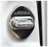 MEKOMEKO CRS-MSGY1 Toyota Corolla Cross Dedicated Striker Cover, Door Lock Cover, Plating, Accessories, Interior