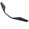 Soft Carbon Fiber Car Steering Wheel Top Trim Strip For Porsche Taycan 2019-2022