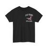 250 de Ani America Steag Patriotic SUA Aniversare a 250-a Zi de Naștere Vultur Tricou Unisex