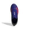 Adidas adizero running shoes, black, unisex, adult, NSV99, Lucid Blue/Lucid Red/Footwear White (JP6542), size 26.5 cm