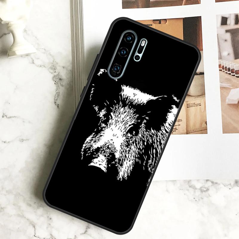 Cute Wild Boar Funny Cartoon For Huawei Nova 7i 8i 11i 12i 12s Y73 Y70 Y90 Y60 Y72 Y61 Y91 9 10 SE P40 Lite P30 Pro Case
