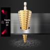 Paola Step Drill Bit Set