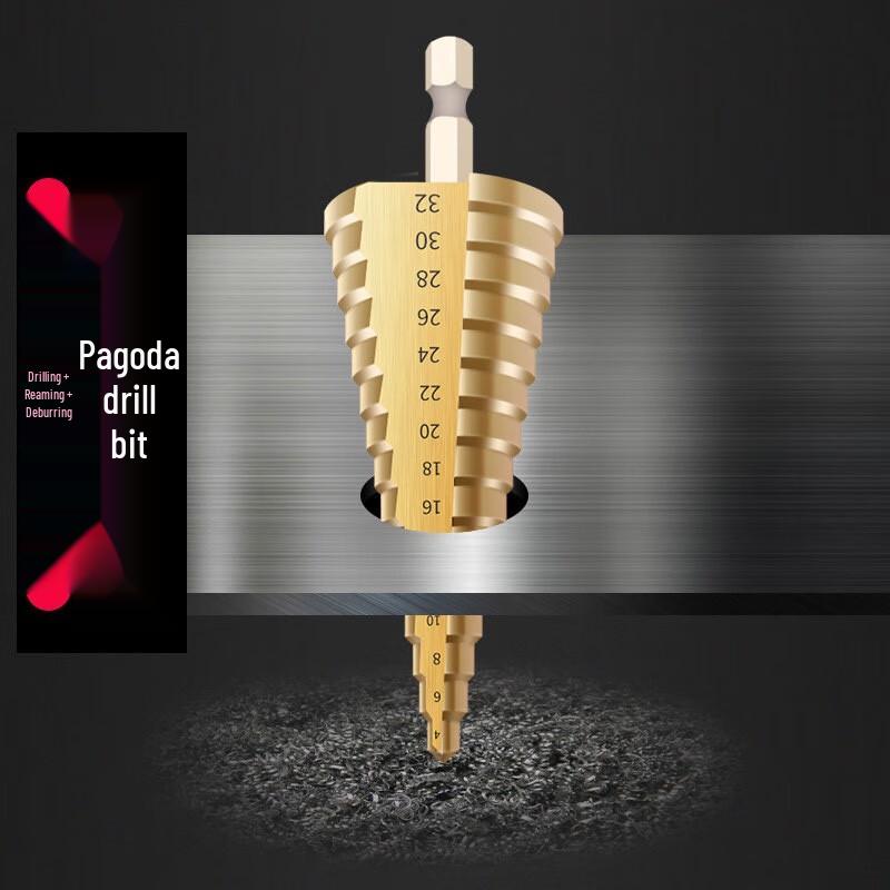 Paola Step Drill Bit Set