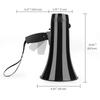 35 Watt Power Portable Megaphone Speaker Bullhorn Handheld Microphone Built-in Siren Usb Flash Drive 240s Recording