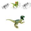 77001 Diy Dinosaur Assembly Tyrannosaurus Rex Small Building Blocks Toy Set For Boys