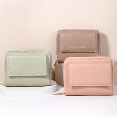 Women's Korean Style Multi-Card Simple Wallet