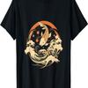 T-shirt s kaprem koi, Ying Yang, Nishikigoi, třešňovým květem(98)