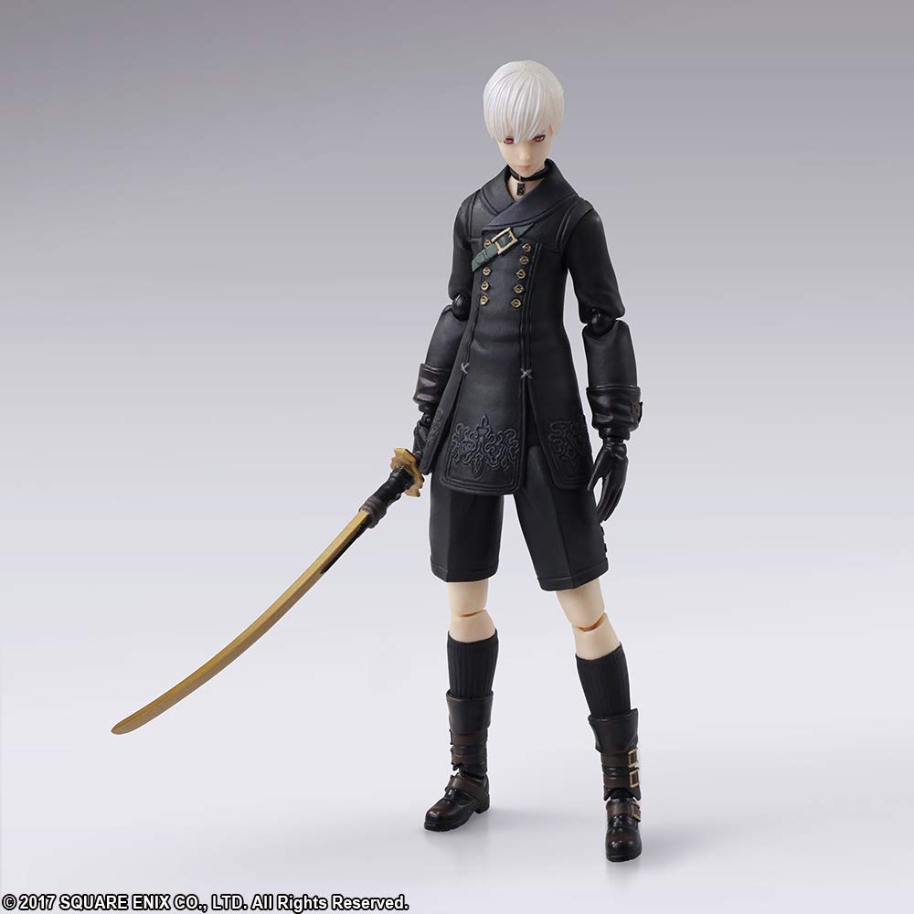 Nier Automata Bring Arts YoRHa No.9 Type S PVC Painted Action Figure