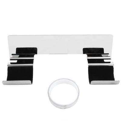Hair Tool Organizer Wall Mount Stainless Steel Space Saving Strong Adhesive Hair Straightener Hair