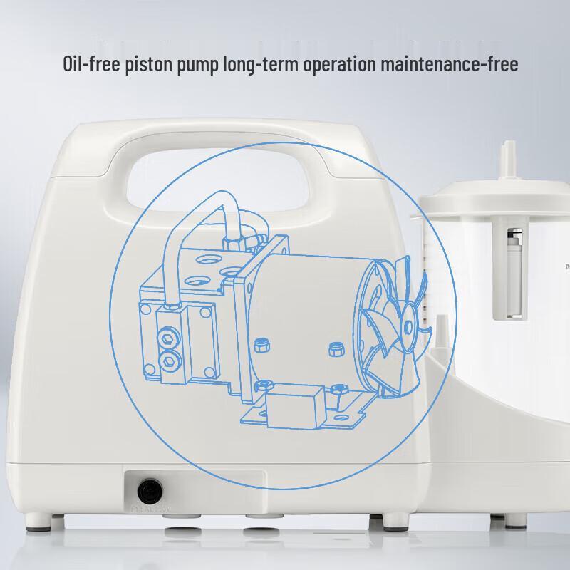 Yuwell 7E-C Portable Electric Suction Machine