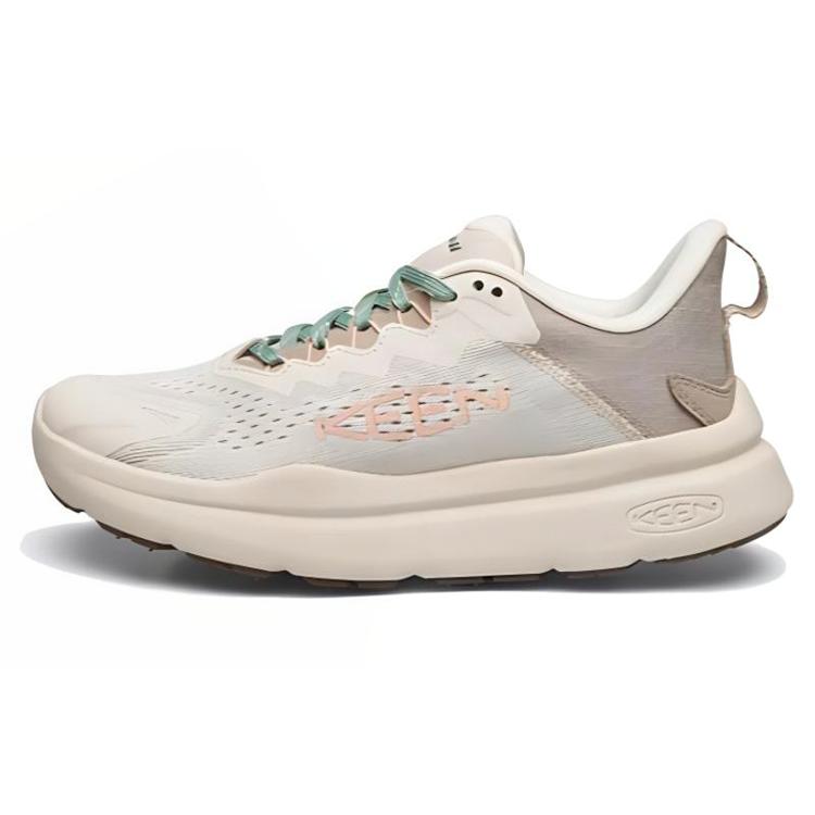 Keen WK450 Низкие Повседневные Кроссовки Женские Бело-Серые 1028918 37
