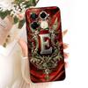 Fashion Crown Letter Couple Phone Case For Infinix Note 40 Pro Plus 5G 4G Note40 40Pro 40Pro+ Soft Silicone Cases Covers Bumpers