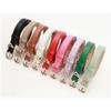 New Women's Thin Belt Versatile Culottes Decorated with Candy Color Premium Belt Women