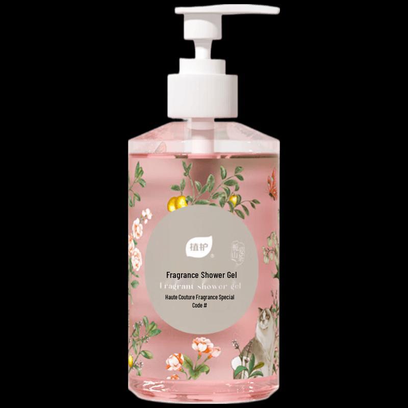 Zhihu Camellia & Gardenia Scented Amino Acid Shower Gel