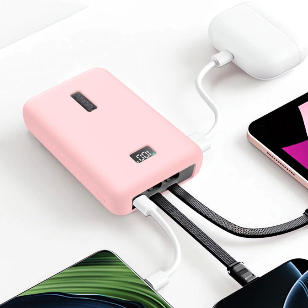 Silicone Portable Charger Protective Case Full Protective Cover for Anker Zolo 20000mAh 30W Travel