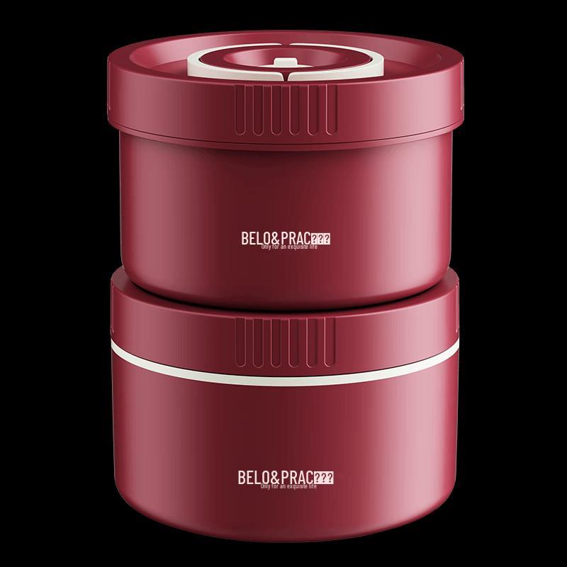 BELO&PRAC 304 Stainless Steel 2-Layer Lunch Box
