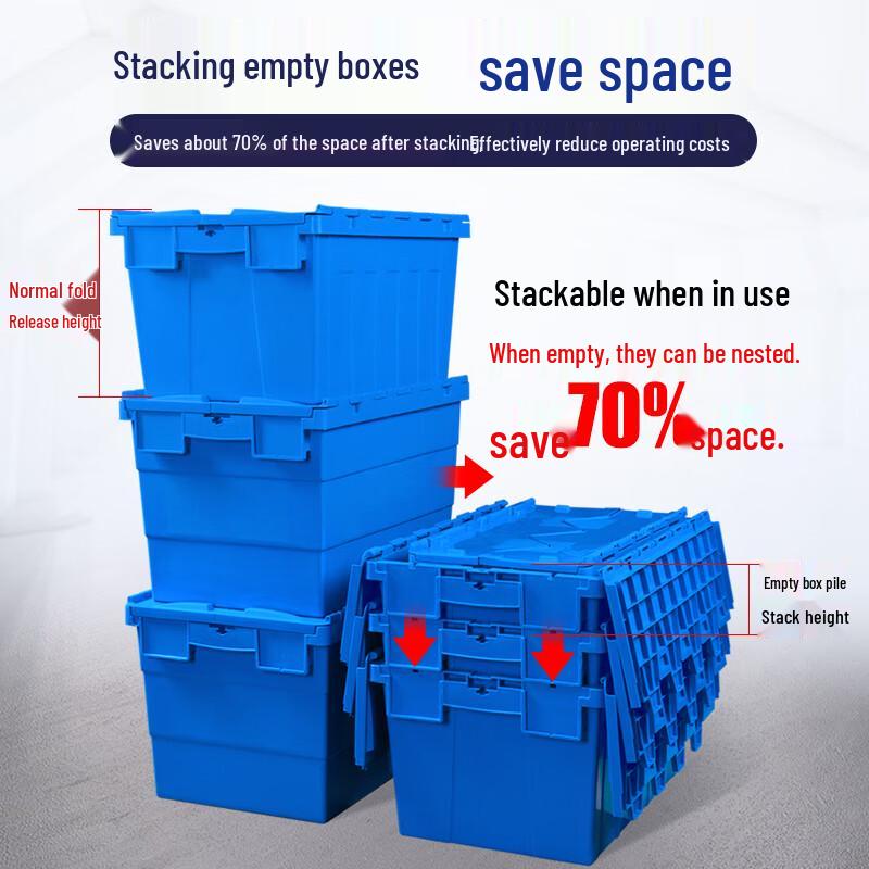 POWERKING Interstackable Storage Crate