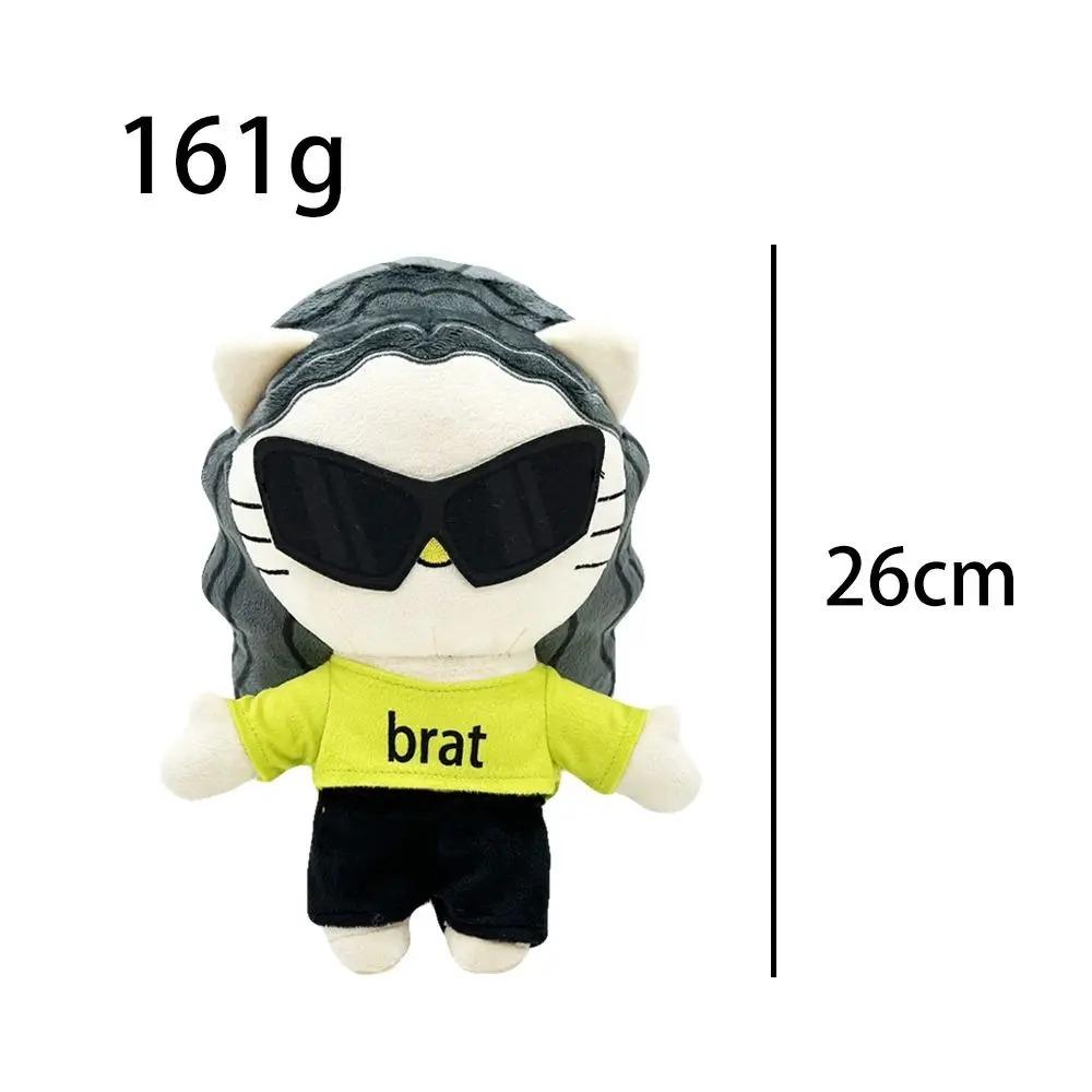 Hello Kitty as King Von Plush Doll Plushies Stuffed Toys Cute Kids Boys Girls Birthday Christmas Gifts