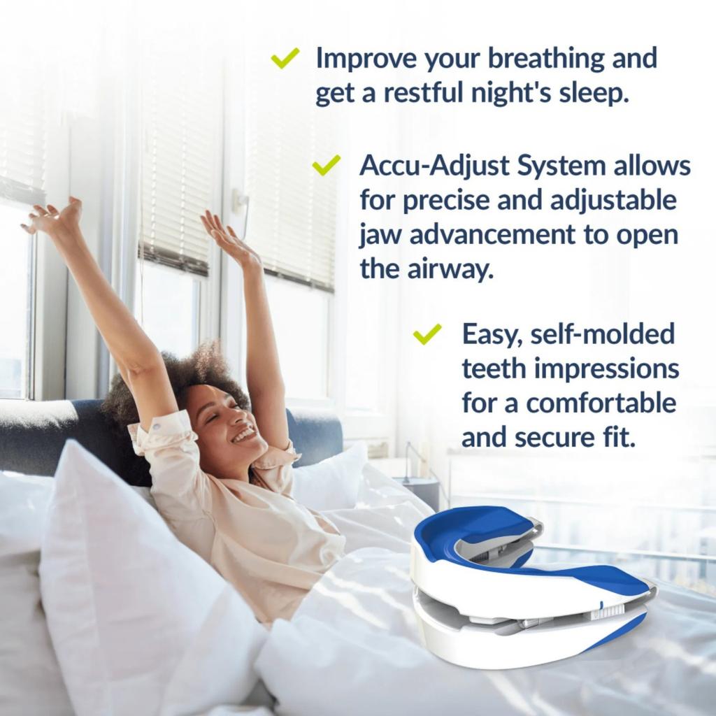 EVA Improving Snoring, Teeth Grinding, Orthodontic and Dental Assistance Tool