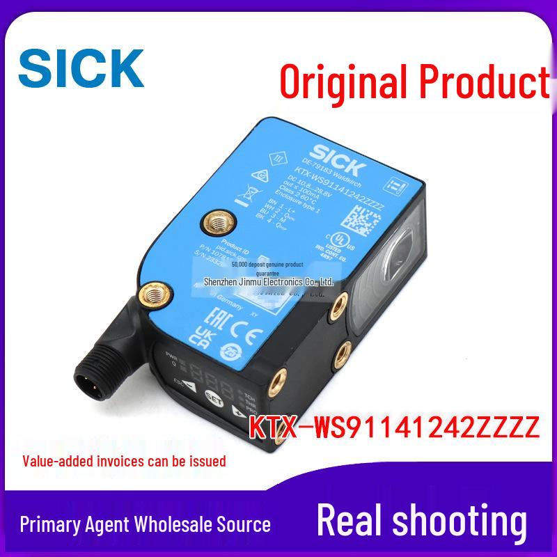 Authentic Color Mark Sensor KTX-WS91141242ZZZZ 1078167 NPN/PNP Universal Color Mark Sensor
