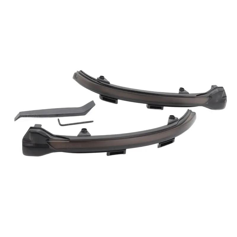 2x Dynamic Side Mirror Blinker Light LED Turn Signal Lamps For VW Golf 7 GTI R GTE GTD MK7 7.5 Touran Jetta MK7