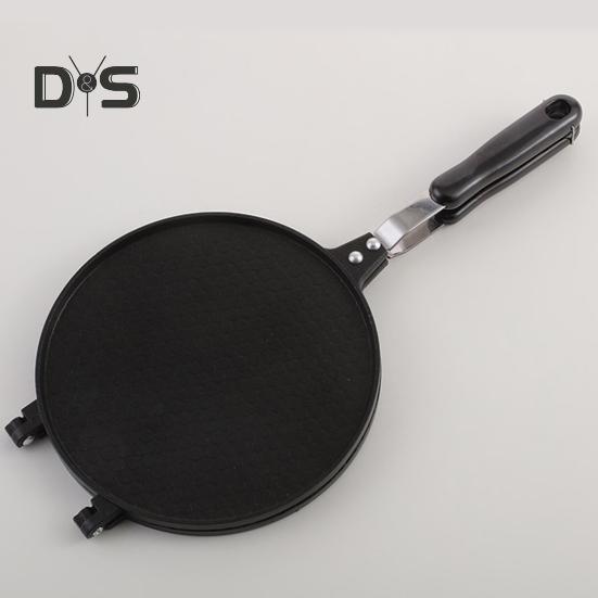 Tortilla Maker Non-Stick Aluminum Tortilla Press with Handle for Kitchen Heavy-Duty Stove Top Tortilla Press And Cooker High Temp Resistant Kitchen