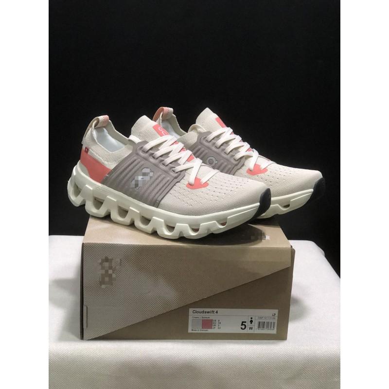 On Cloudswift 4 Running Shoes Men Women Lightweight Cushioned Trail Sneakers With Slip Resistant Sole