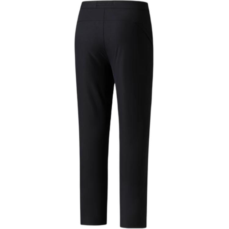 Anta Champion Outdoor Series Solid Color Simple Versatile Casual Pants Men bottoms Black 152520522-1