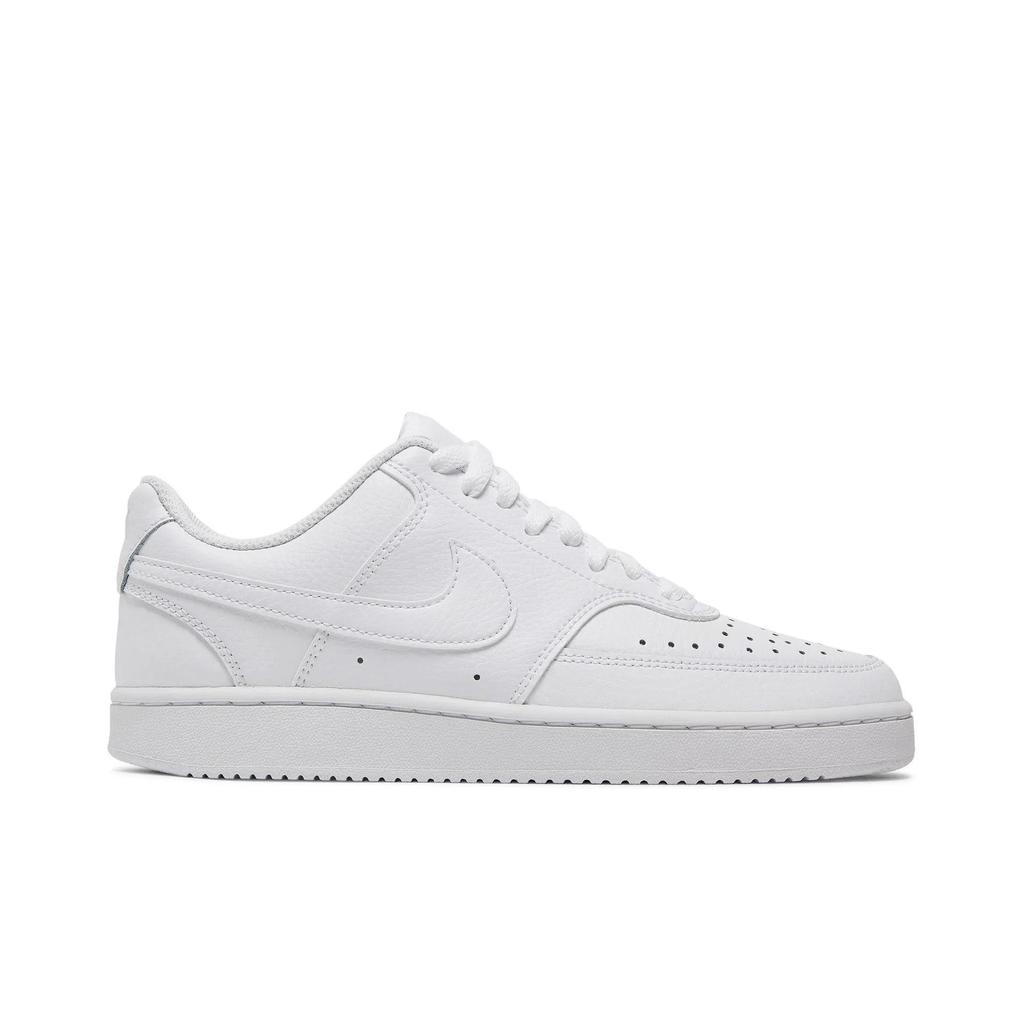 Nike Court Vision Low 'Triple White' (Unisex) White / White / White Skate Shoes CD5463 100