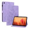 Pro Samsung Galaxy Tab A7 10.4 (2020) (SM-T500 (Pouze Wi-Fi); SM-T505 (LTE)).Pouzdro na tablet z PU kůže s nádherným květinovým embosovaným designem