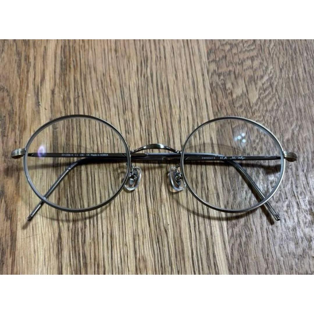 Used John Dillinger OWNDAYS glasses