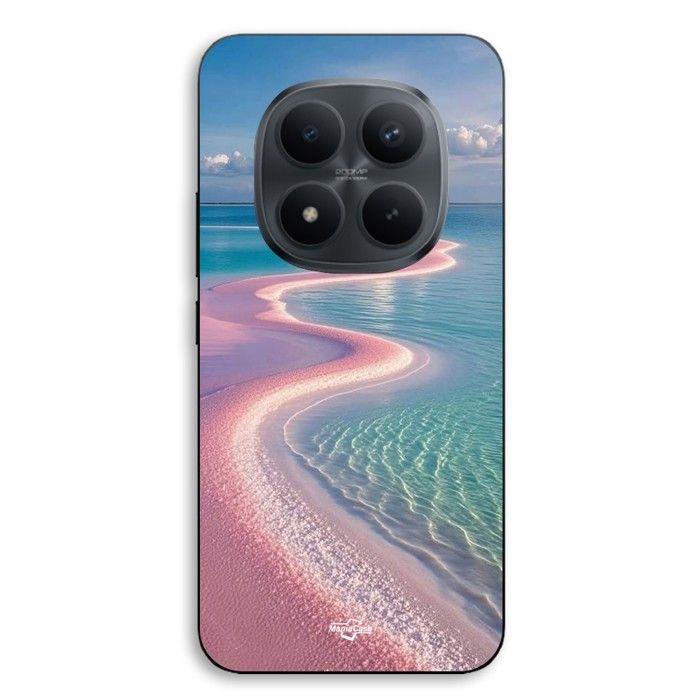 Coque de téléphone - MANIACASE - Xiaomi Redmi Note 15 Pro Plus 5G - Silicone TPU - Océan et sable de paradis - Motif