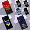 Ukraine Tryzub Flag For Samsung Galaxy M21 M11 M31 M13 M33 M35 M53 M55 M15 M14 M34 M54 M12 M32 M52 M06 M16 Case