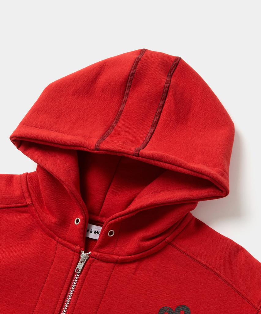 Like A Mods Rise Hoodie_Red