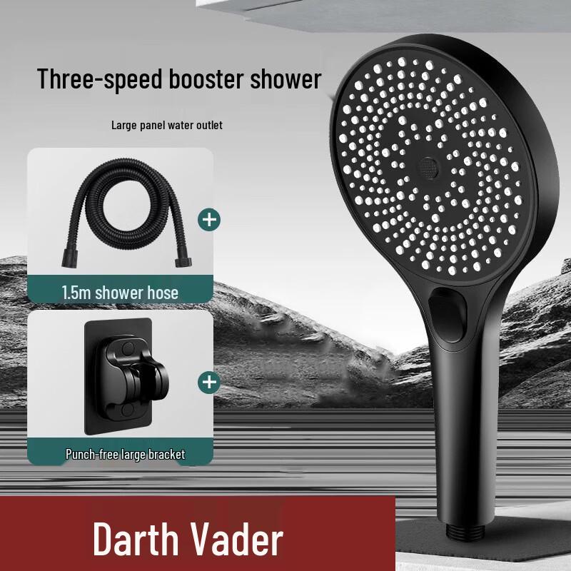 TLXT Shower Faucet with Handheld Spray Set
