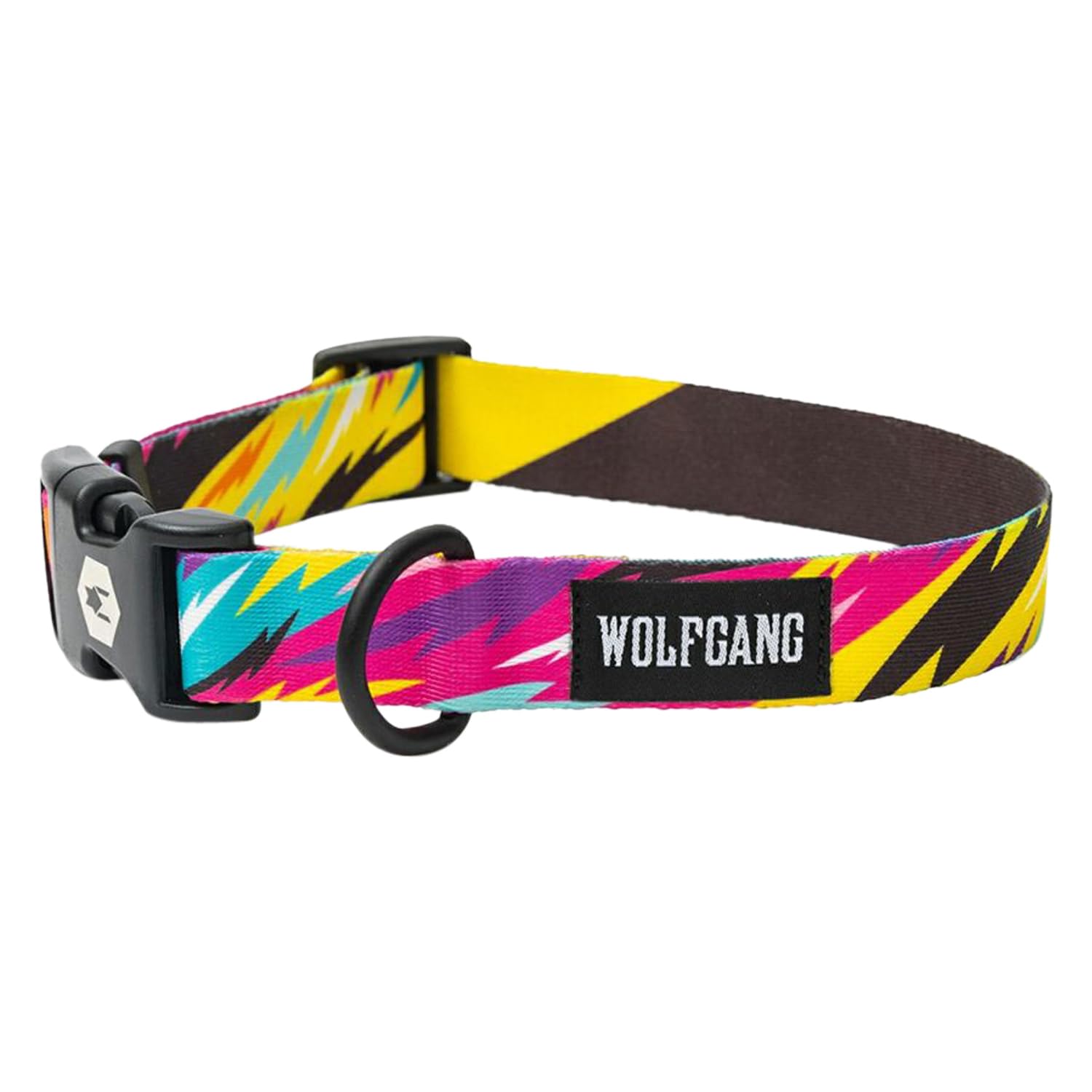 

WOLFGANG FuzzyTails Wide x Neck Circumference Large Collar, Large, 2.5cm 45-66cm [For Dogs]