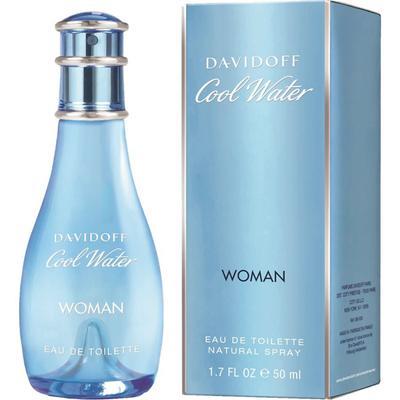 Davidoff - Cool Water Woman Eau De Toilette 50 Ml - 